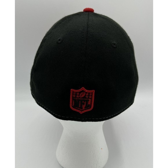New Era 39Thirty NFL Atlanta Falcons Sharktooth Small/Medium Fitted Hat Cap - Picture 4 of 7